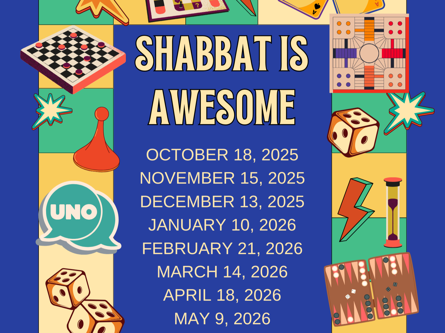 Shabbat is Awesome   