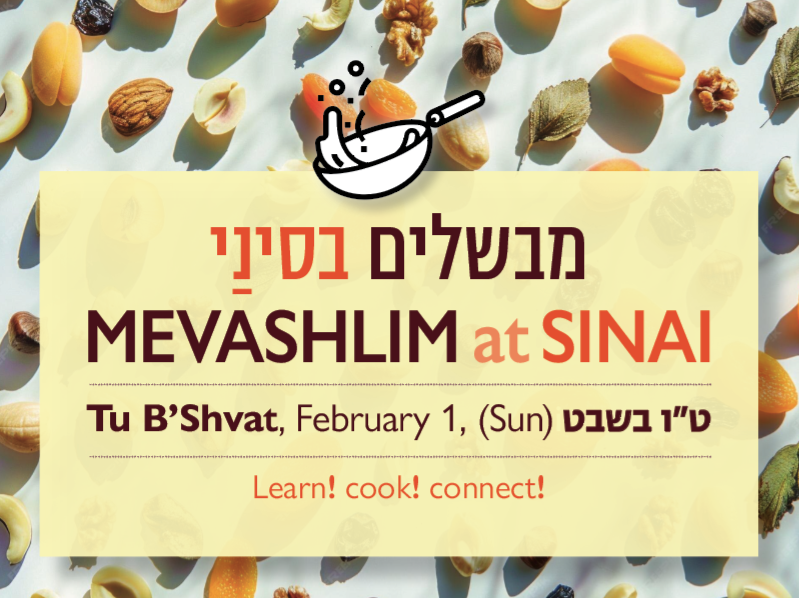 Mevashlim at Sinai: Tu B'Shvat - מבשלים בסינַי