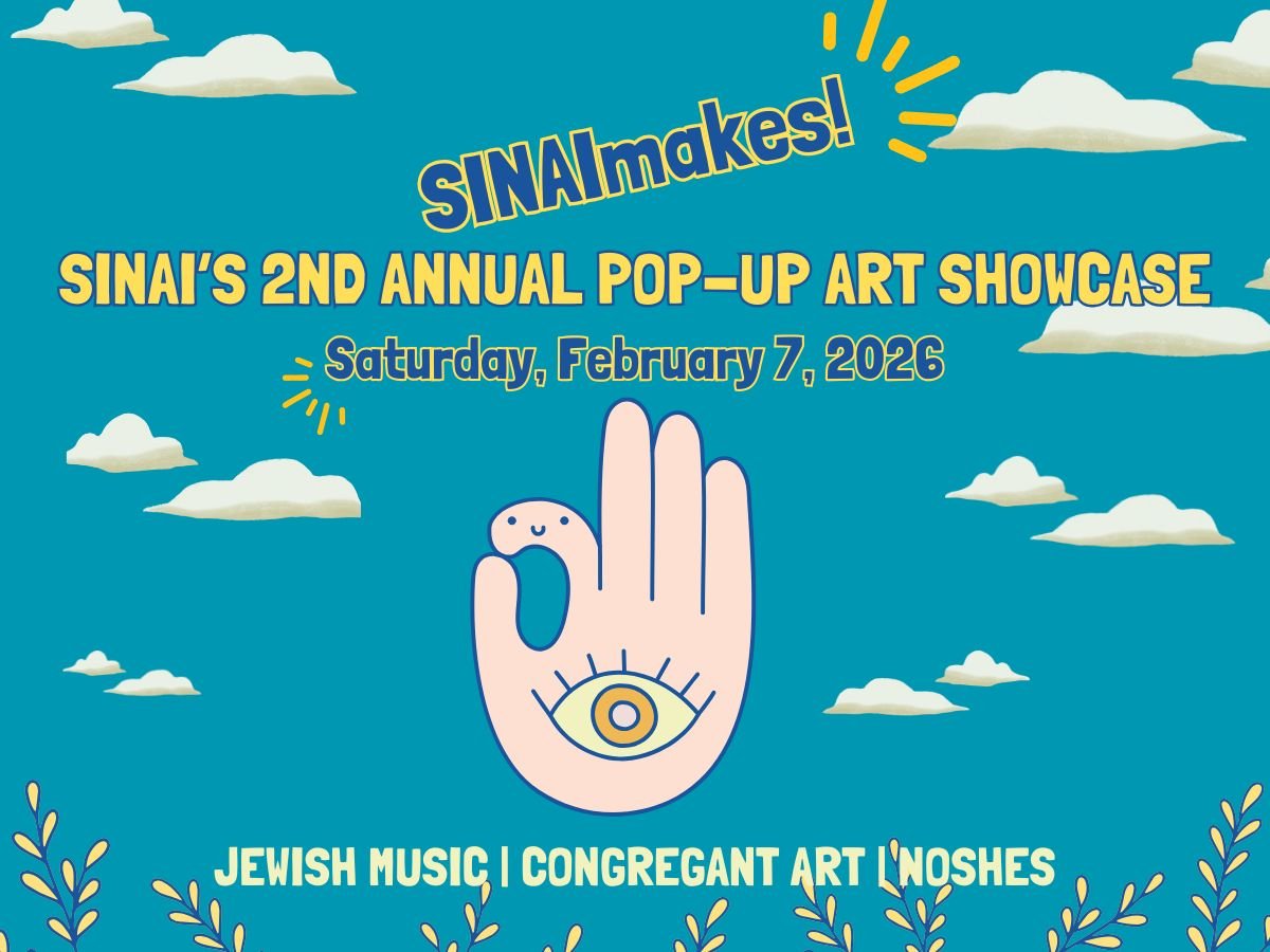 Havdalah and Pop Up Art Showcase