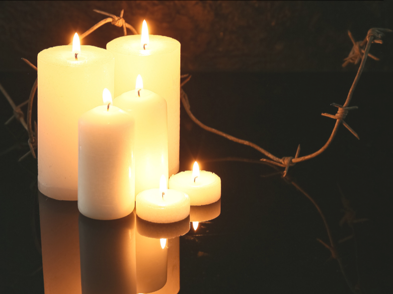 Hitkansut: A South Bay Ritual Gathering for Yom Hashoah V'Hagevurah