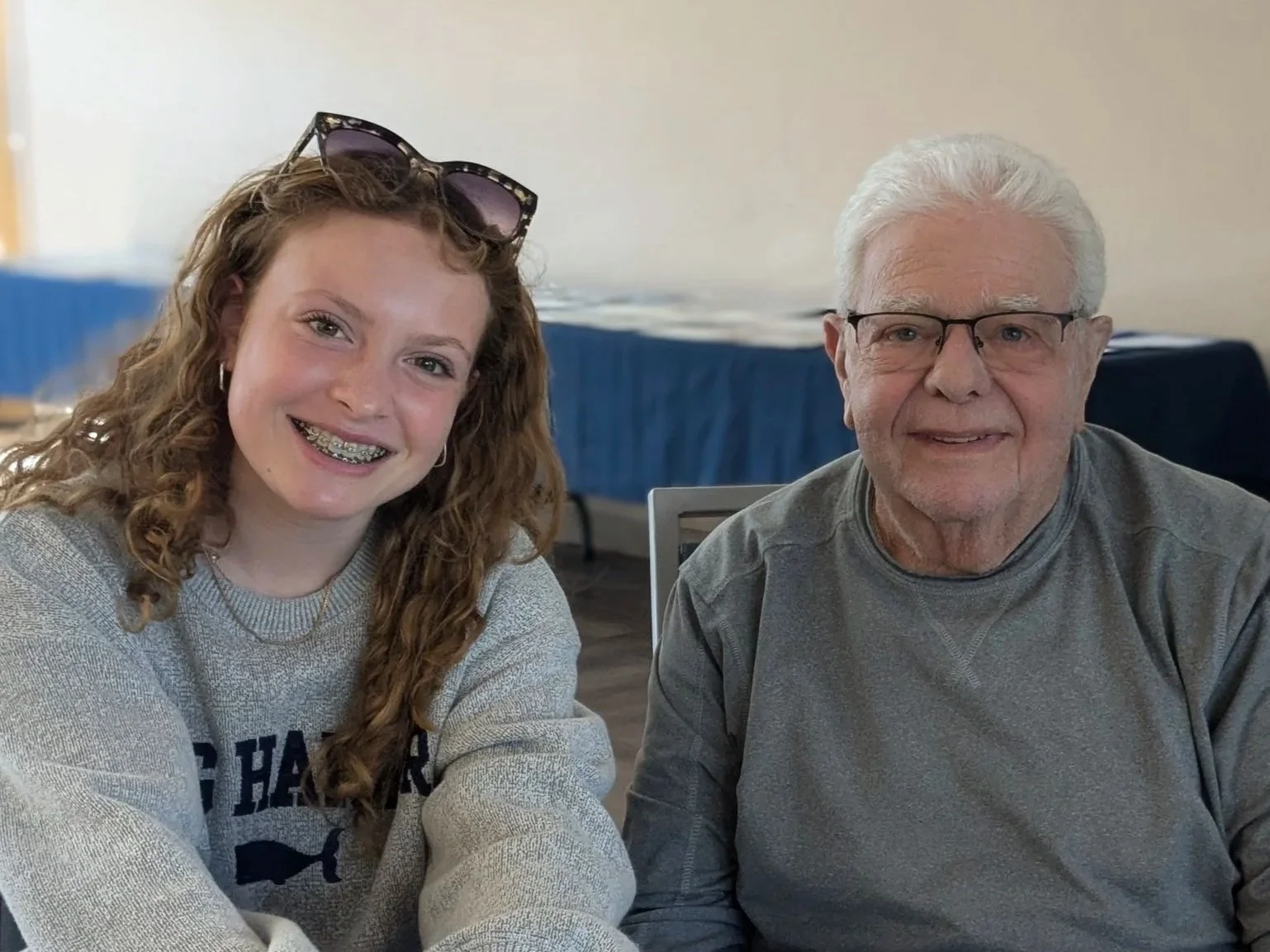 Bob Tobin, Interviewed by Hannah