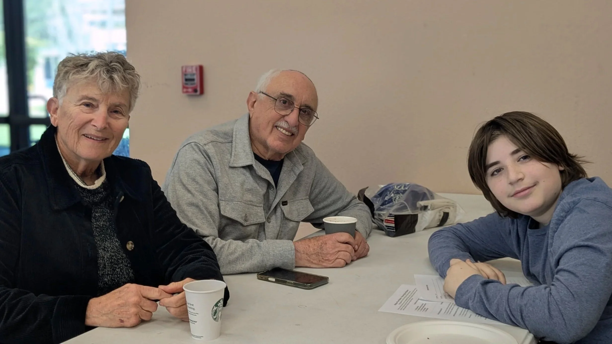 Lorraine Hoff, Interviewed by Liam