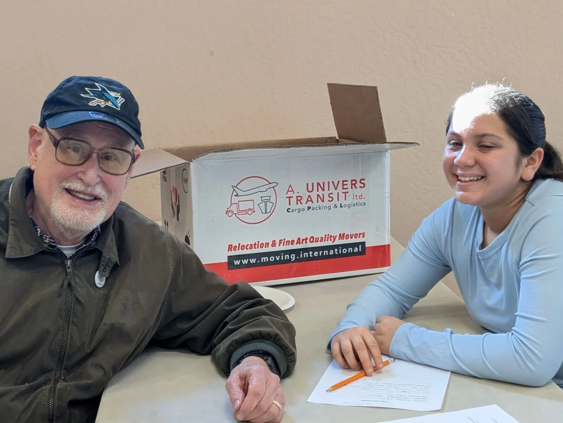 Steven Levin, Interviewed by Shoshana