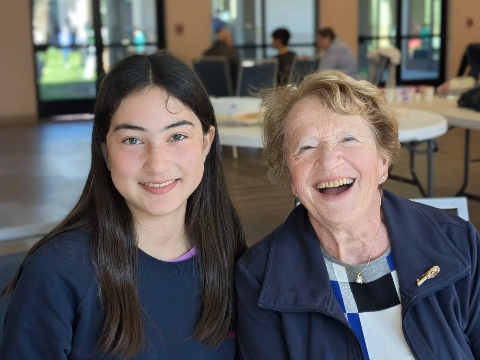 Elizabeth Seiden, Interviewed by Amy