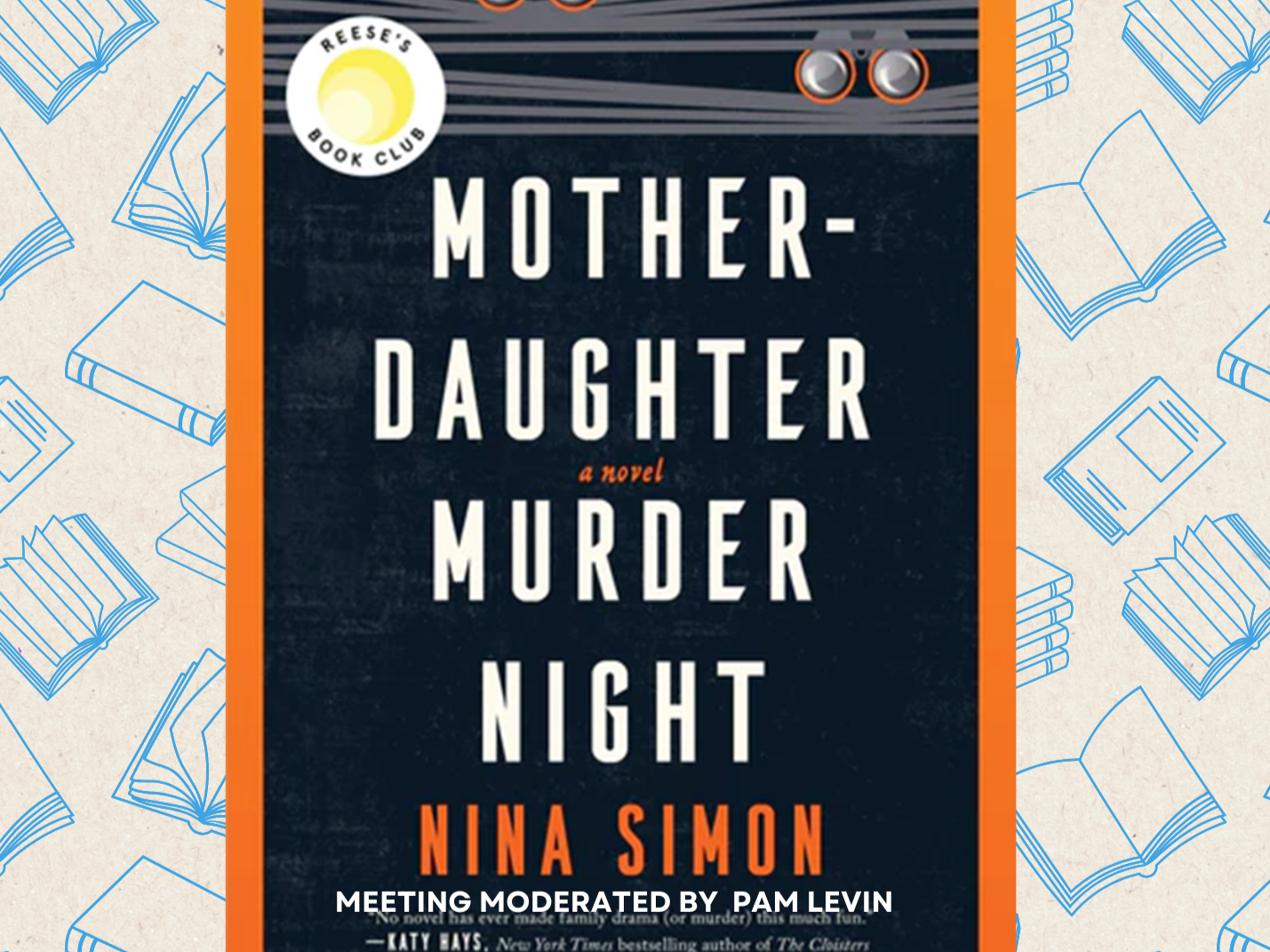 Sinai Book Club "Mother-Daughter Murder Night"