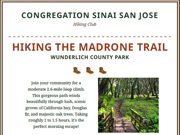 Sinai Hiking Club