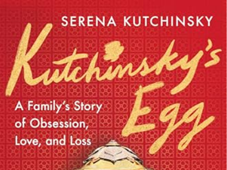 Sinai Book Club "Kutchinsky's Egg" - In Person