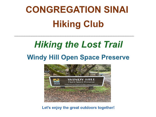 Sinai Hiking Club 