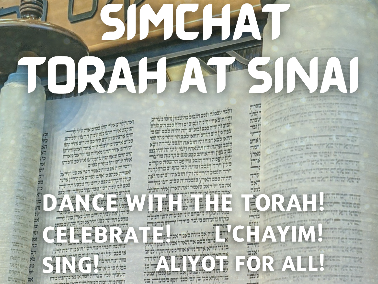 Leil Simchat Torah Evening Services 