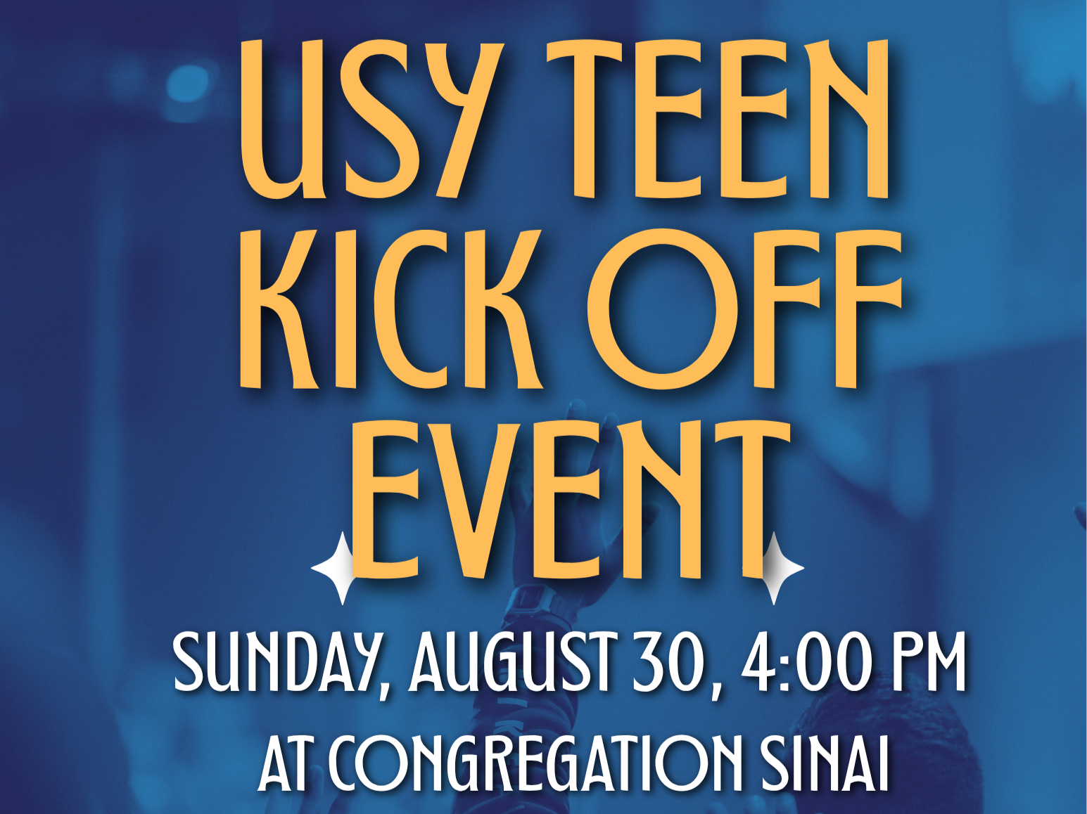 USY Teen Kick Off Event