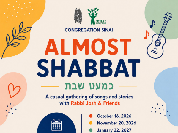 Kimat Shabbat/Almost Shabbat 
