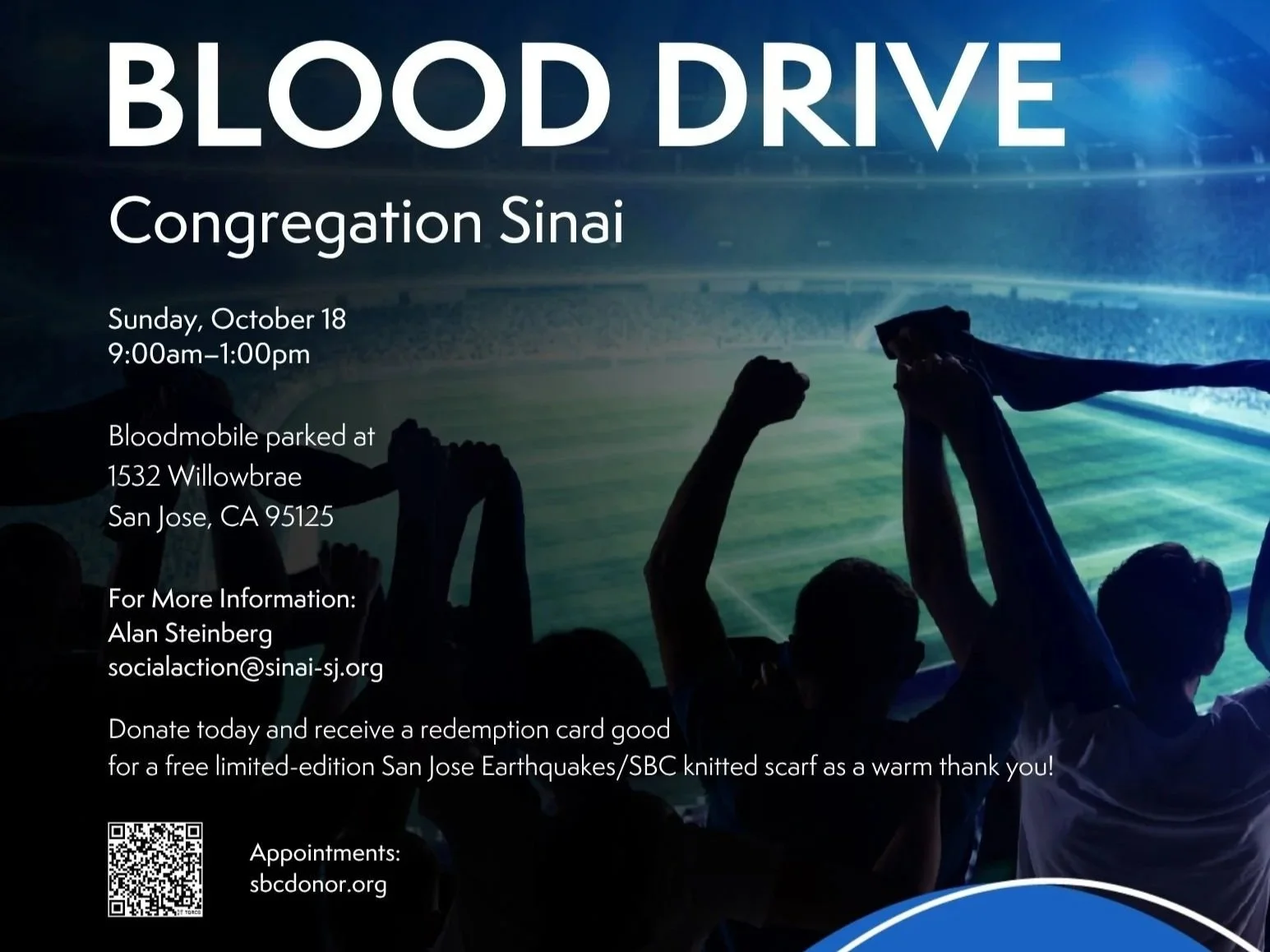 Stanford Blood Drive at Sinai