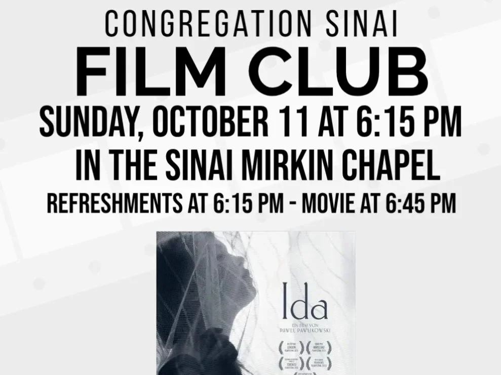 Film Club at Sinai Ida
