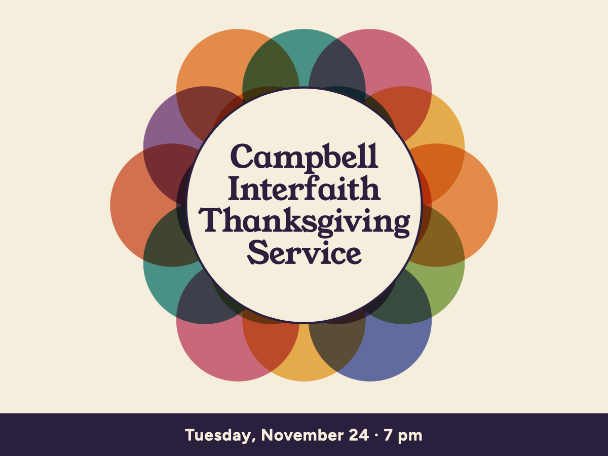 Interfaith Thanksgiving Service