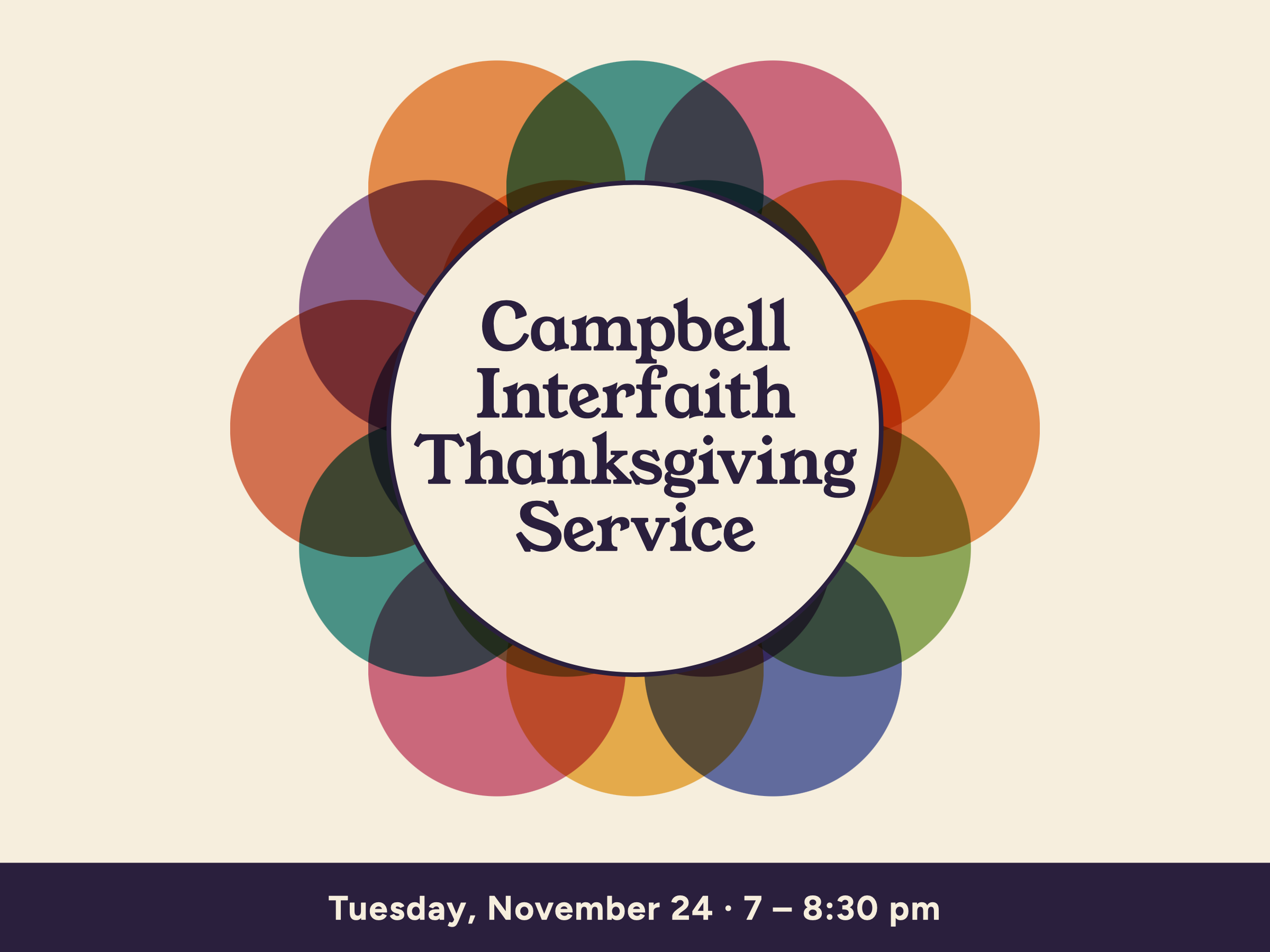 Interfaith Thanksgiving Service