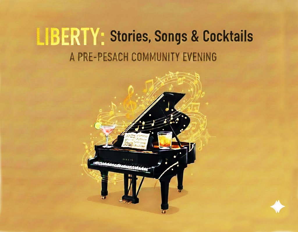 LIBERTY: Stories, Songs &amp; Cocktail