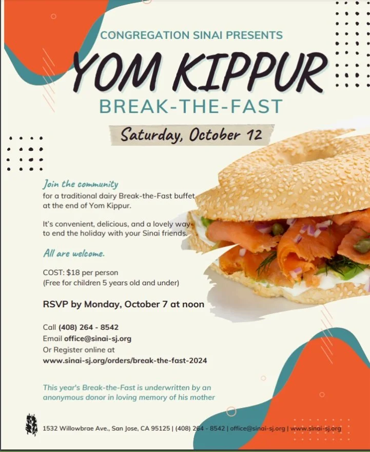 Break-the-Fast 2024 Registration