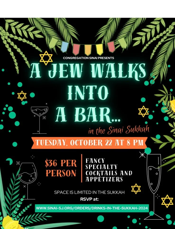 A Jew Walks into the Sinai Sukkah