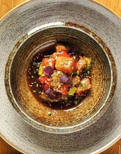 Ceviche de poisson au leche de tigre nikkei.jpg