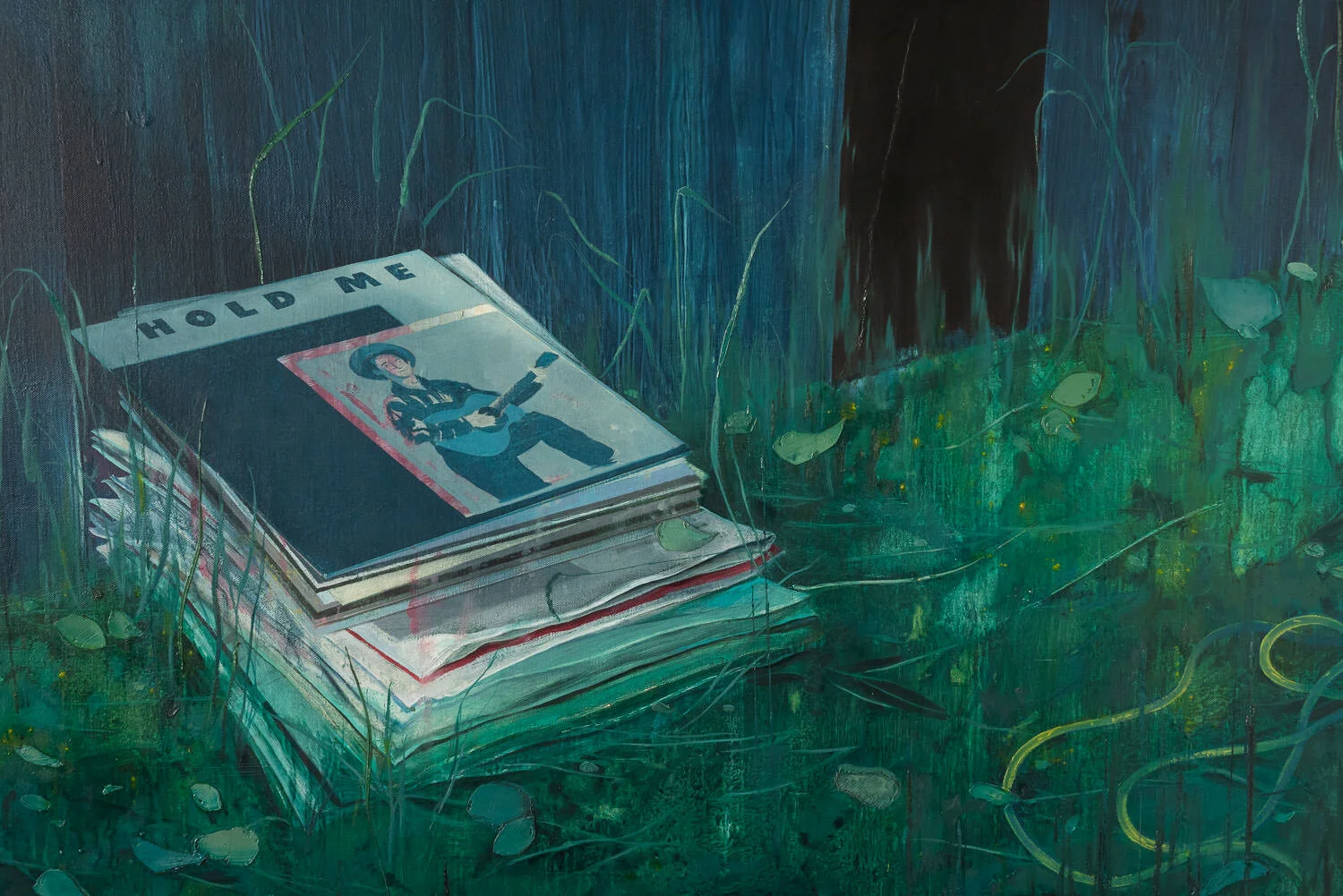 Hold Me (detail)