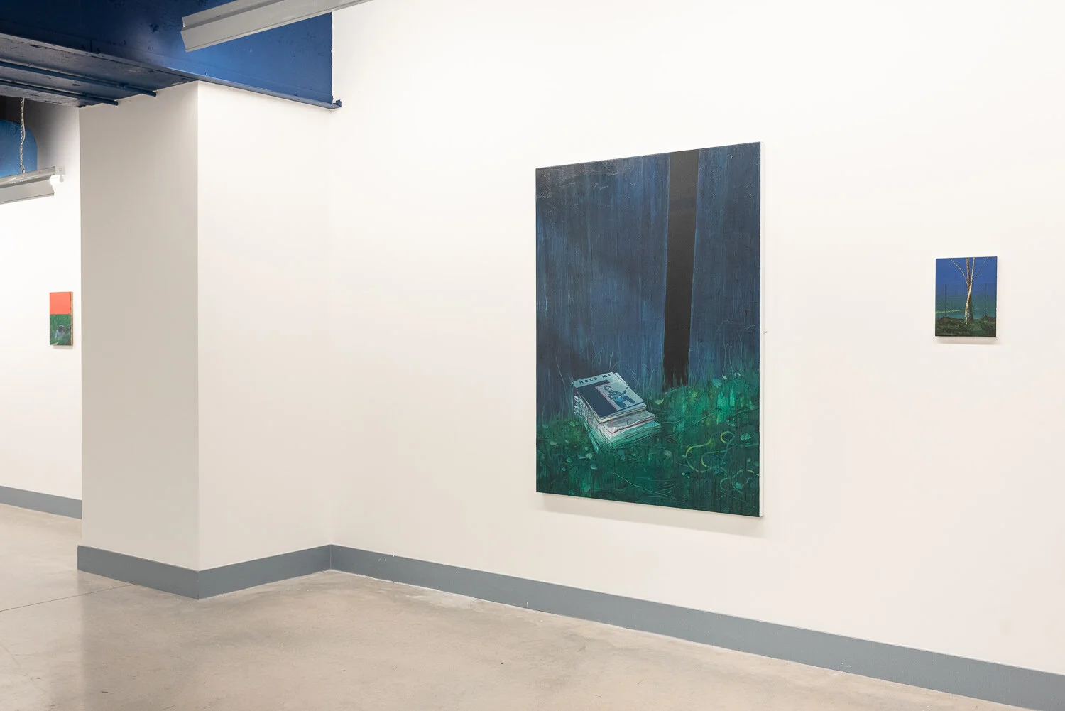 Future Present installation, University of Ulster Gallery, Belfast, 2019