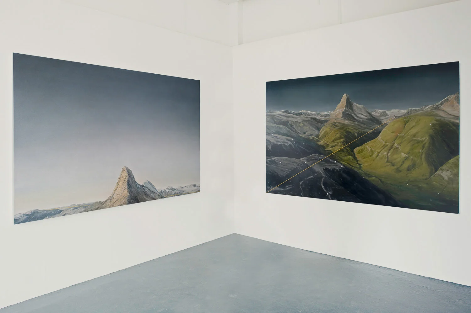 The Wildness Pleases I & II (Virtual Matterhorn)