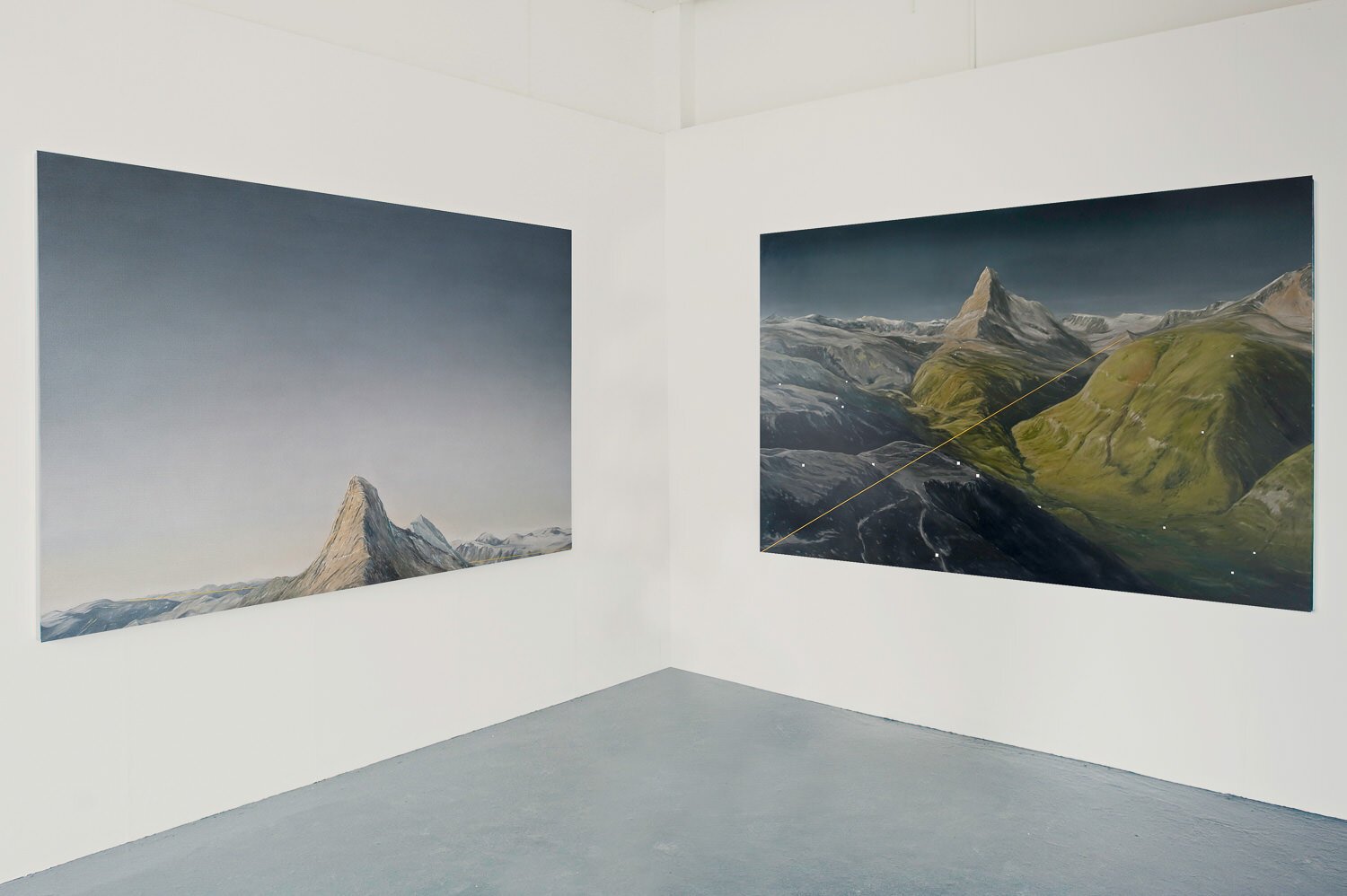 The Wildness Pleases I &amp; II (Virtual Matterhorn)