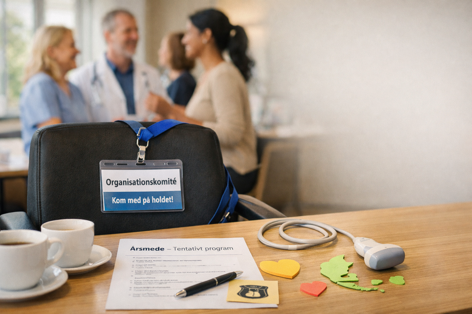 Nye kræfter til organisationskomitéen for Føtalmedicinsk Årsmøde