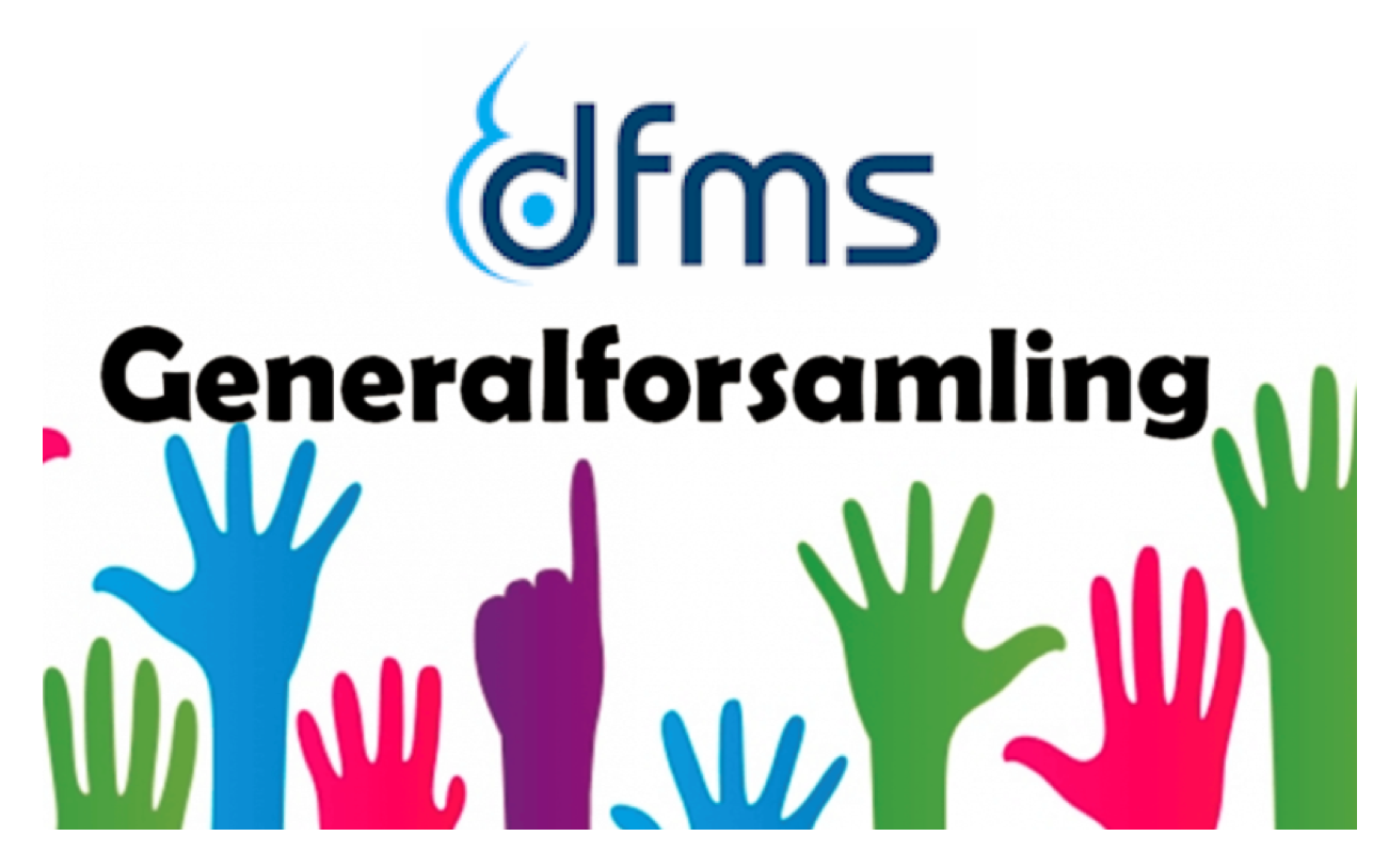 DFMS ordinær Generalforsamling 14/1-2026 