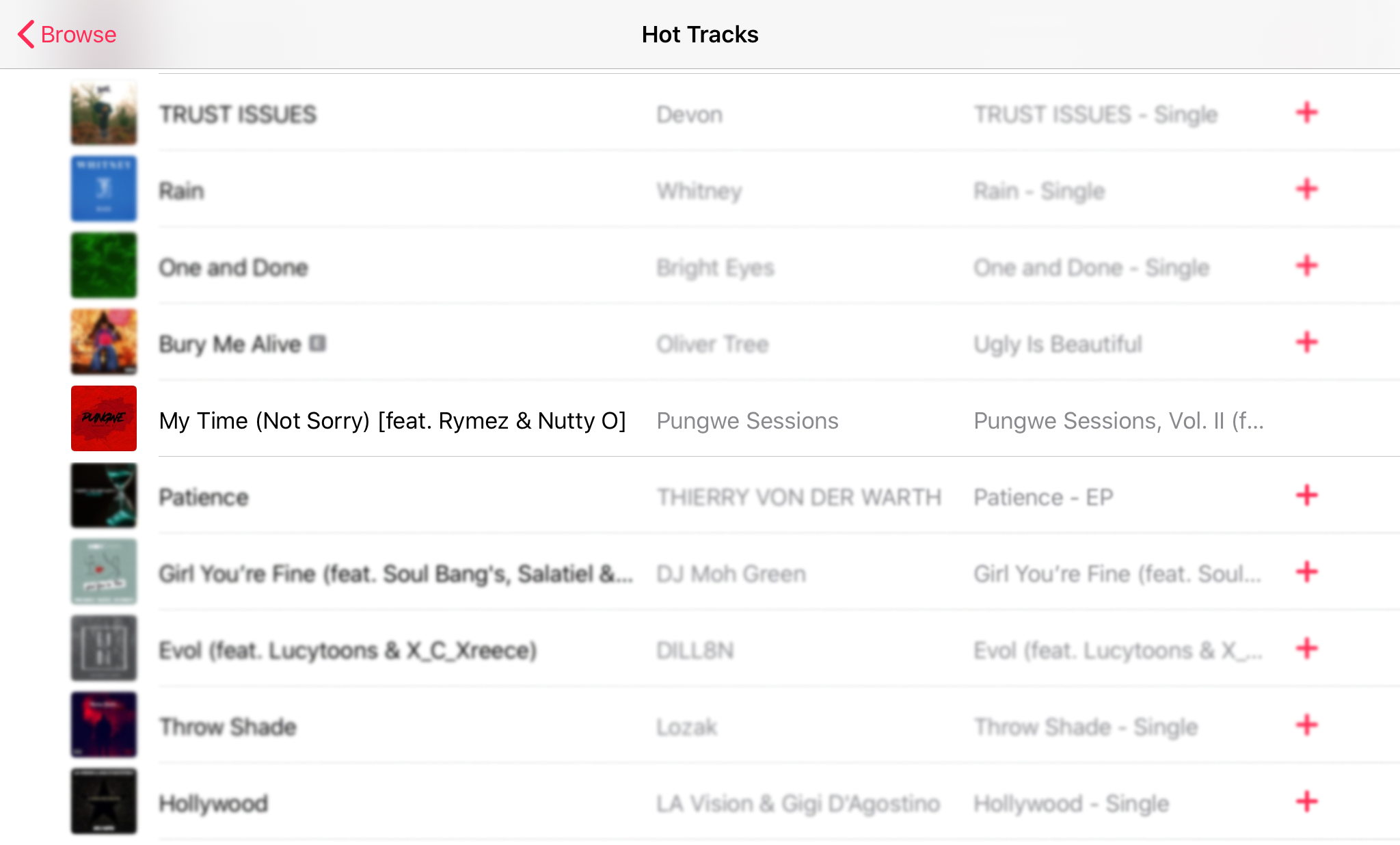 My Time Hot Tracks Apple Music.png