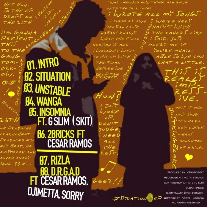 Stream: King Blake – Situation EP