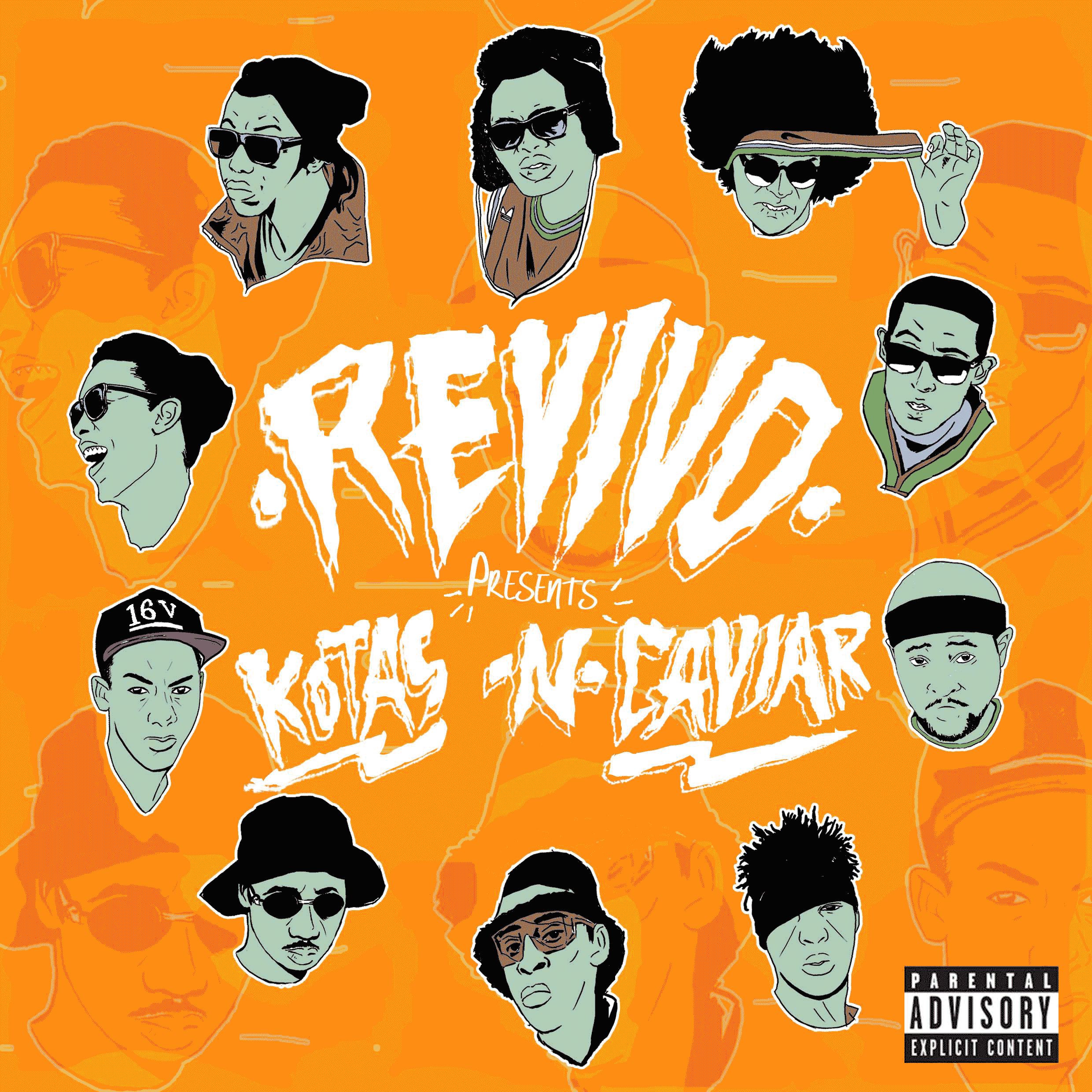 REVIVO – Don’t Tell Me Whattado (Official Video)