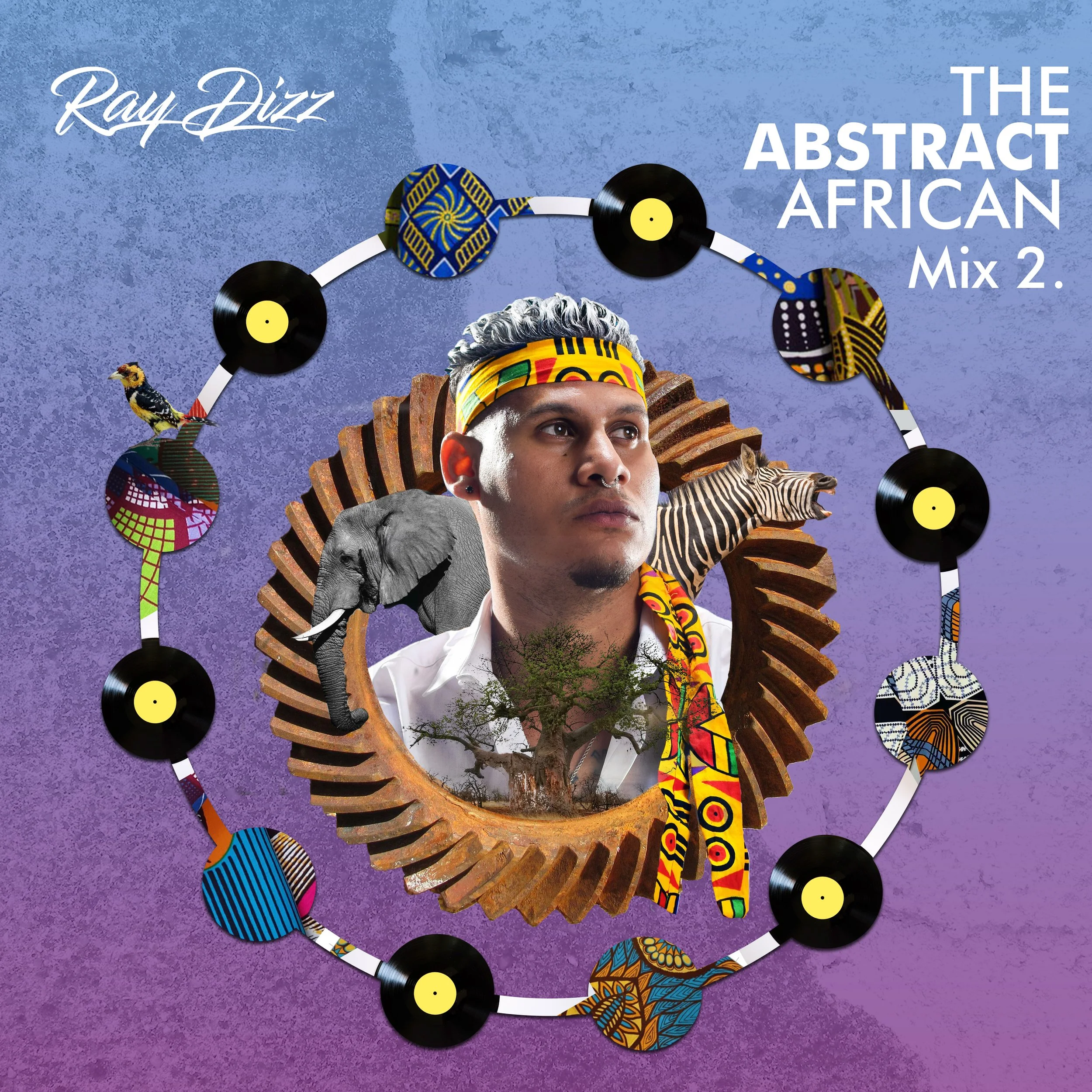 The Abstract African Mix 2 by RayDizz
