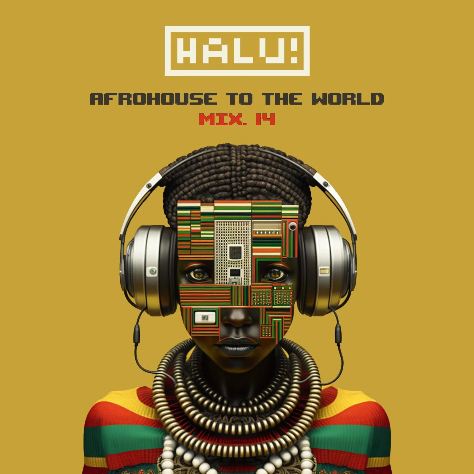 HALU! Releases Afrohouse To The World Mix 14 on All Platforms