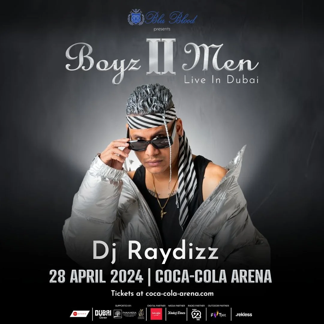 RayDizz Proves He is an International A-List DJ in Dubai