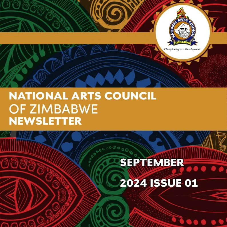 The National Arts Council of Zimbabwe launches an updated Newsletter with Point Black&nbsp;