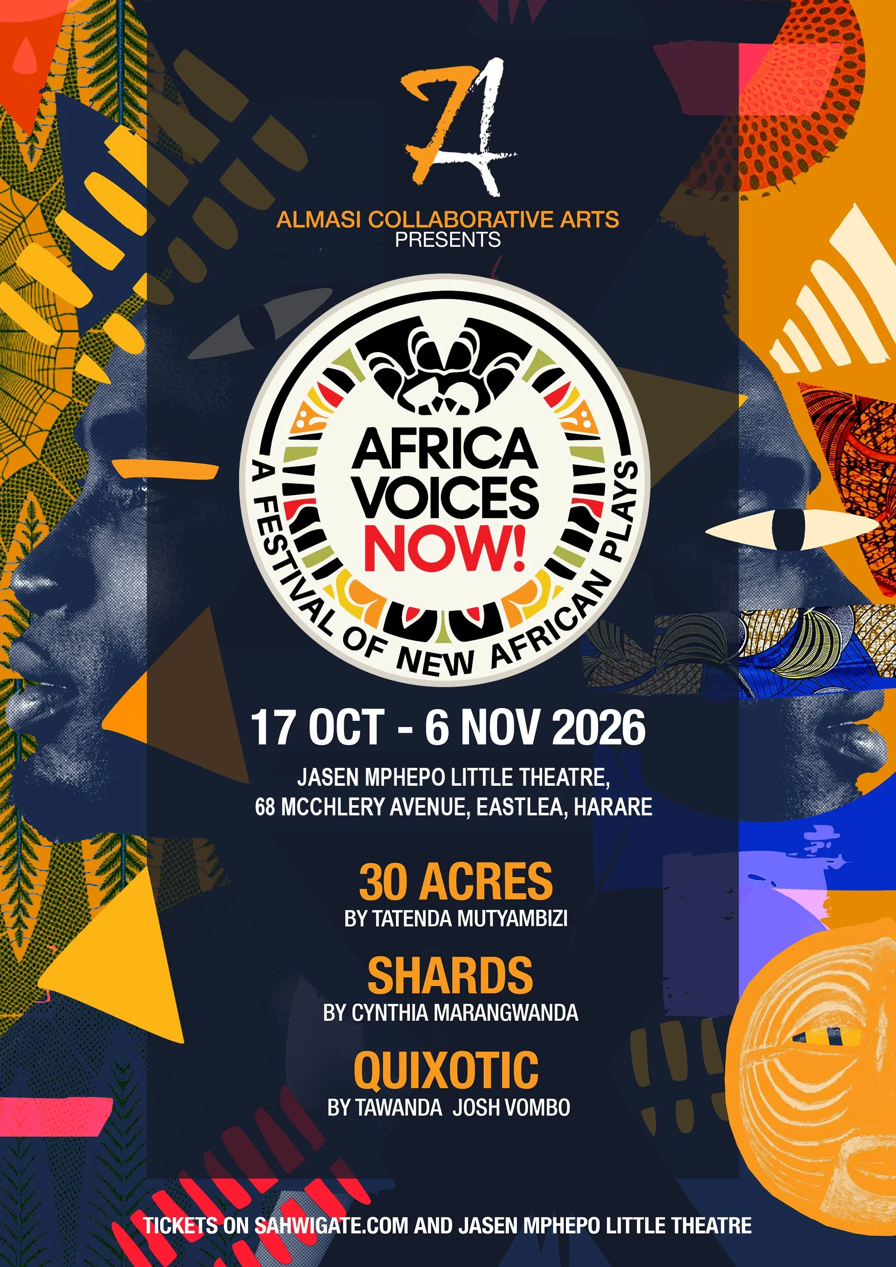 Almasi Collaborative Arts Announces the 2026 Edition of Africa Voices Now!
