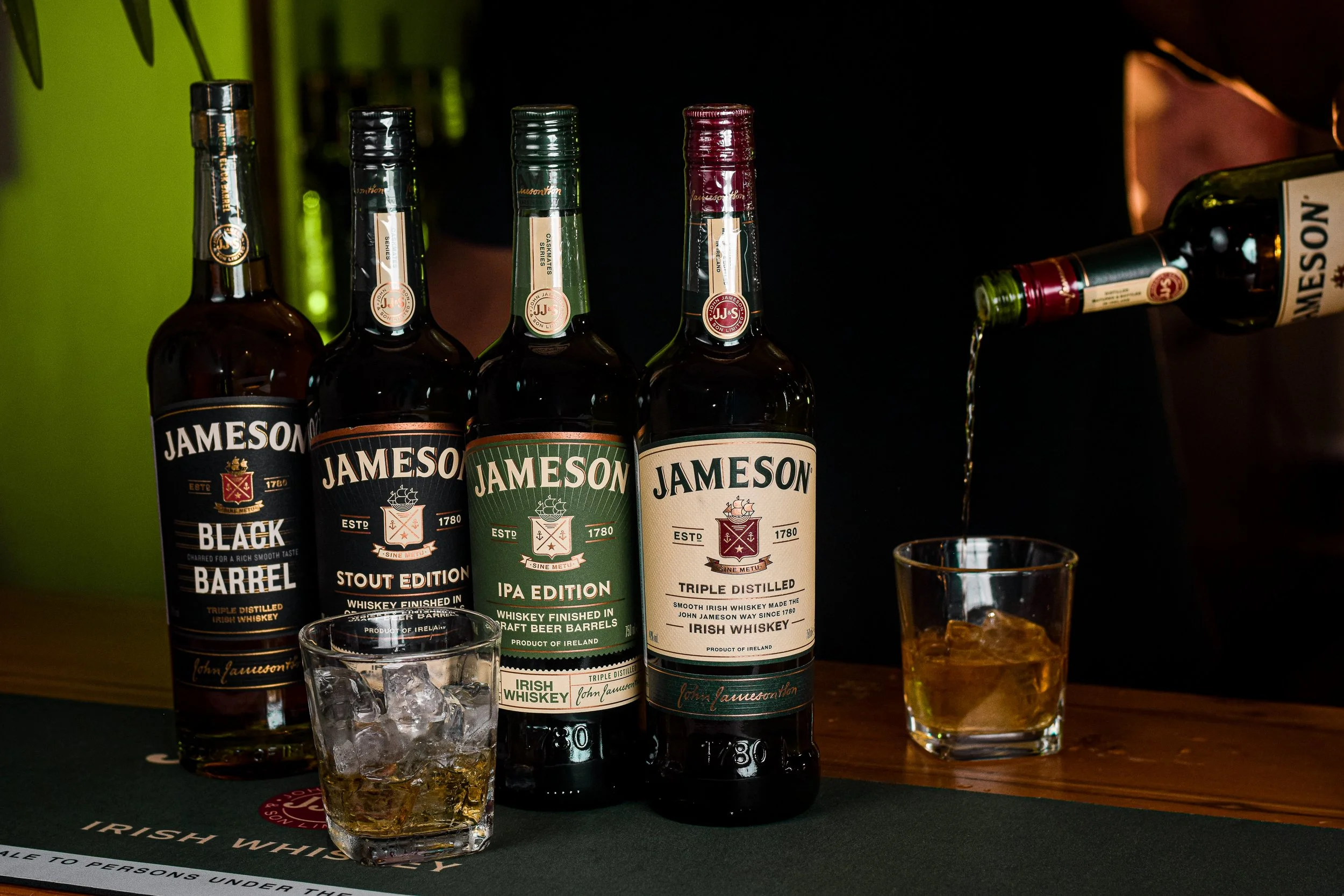 Jameson Buy Original Product Shots
