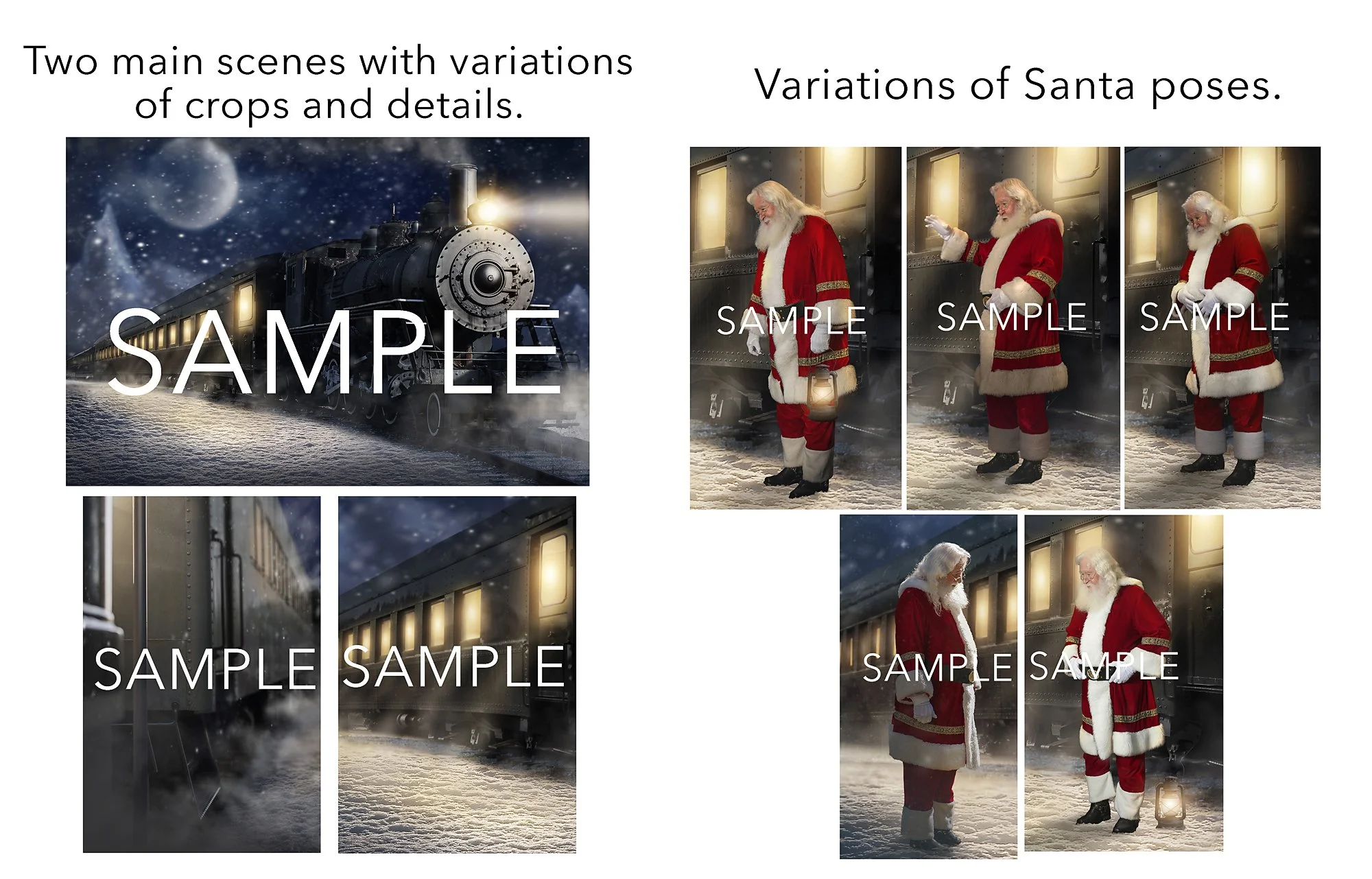 Photographer Resrouces Shop — Polar Express Digital Backdrop