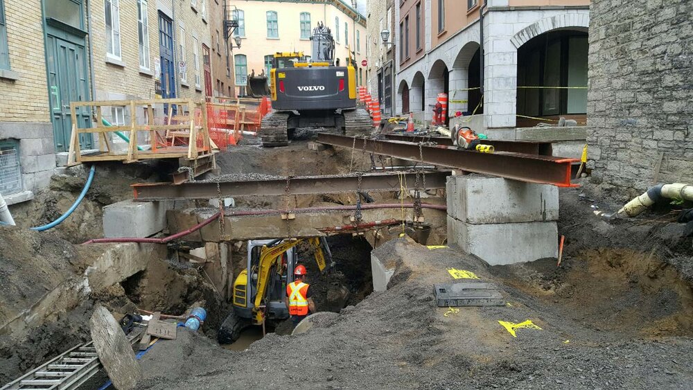 Réfection des rues Couillard, Hamel et Sainte-Angèle