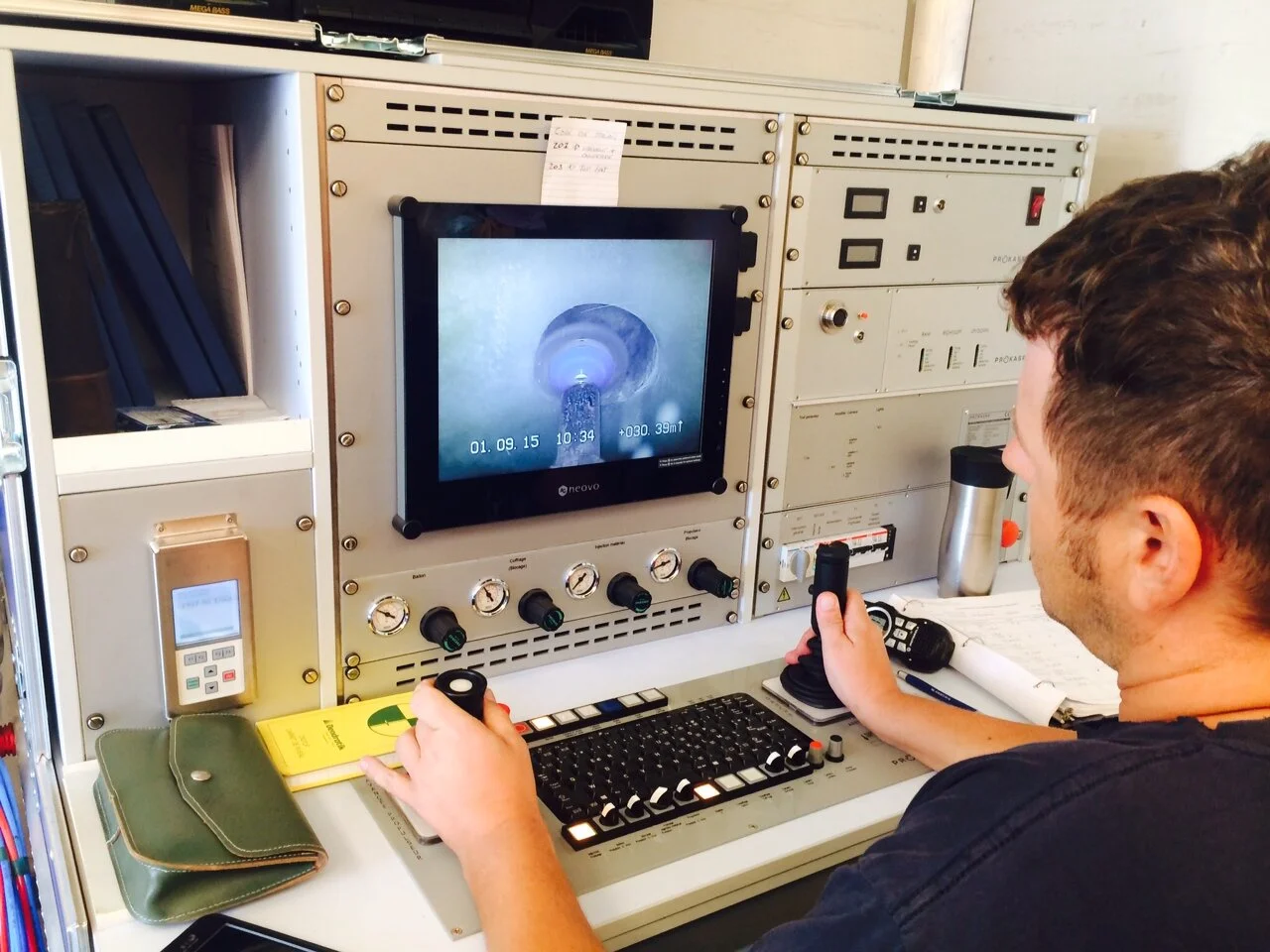 Trenchless Pipe Rehabilitation