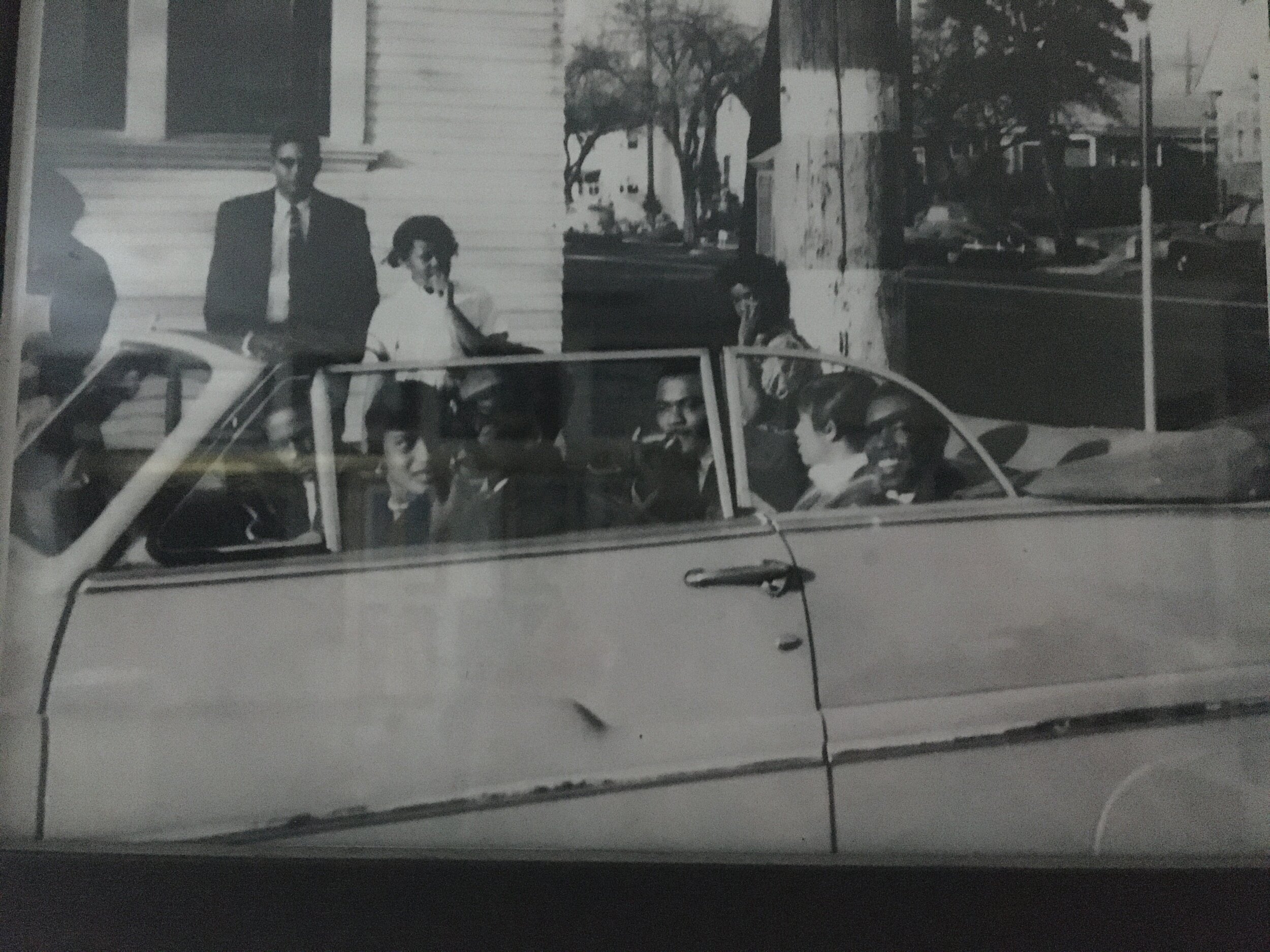 Merl, Mom &amp; Johnny Mathis in High School