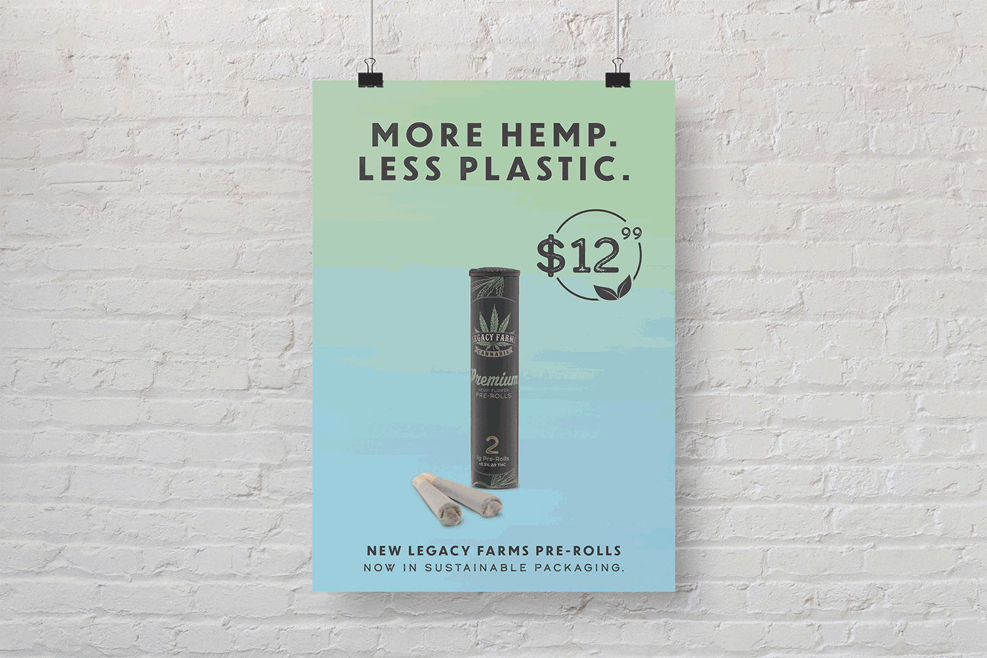  Legacy Farms aims to appeal to experienced cannabis enthusiasts. 