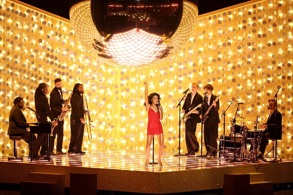 Olivia Dean at Grammy Awards 2026