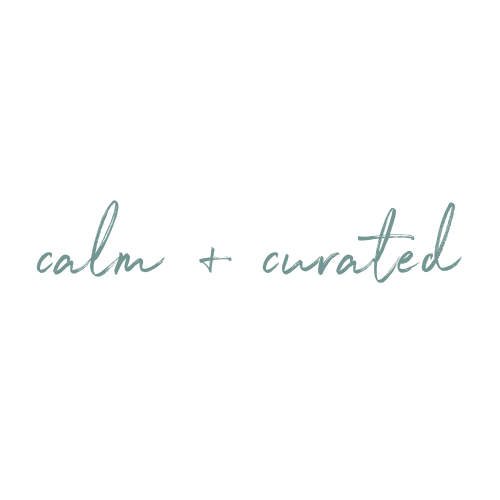 calm + curated