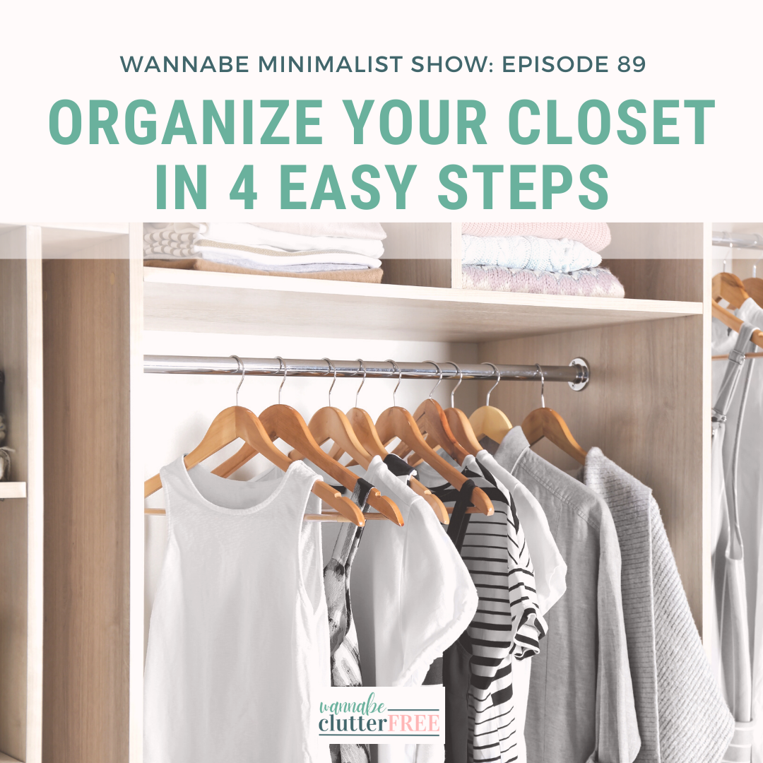 Organized Closet in 5 Easy Steps • Everyday Cheapskate