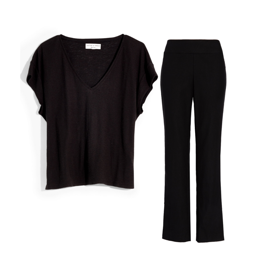 French Inspired Capsule Wardrobe Over 72 Outfits Minimalist