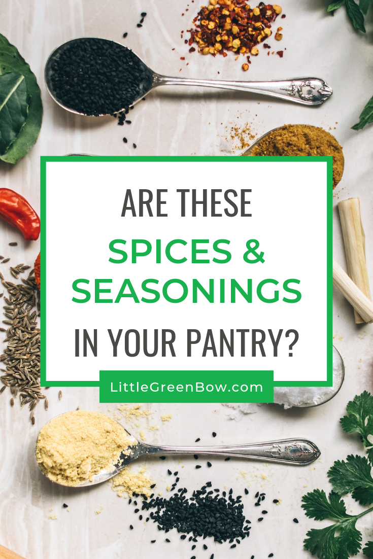 How To Stock Spices For Your Pantry