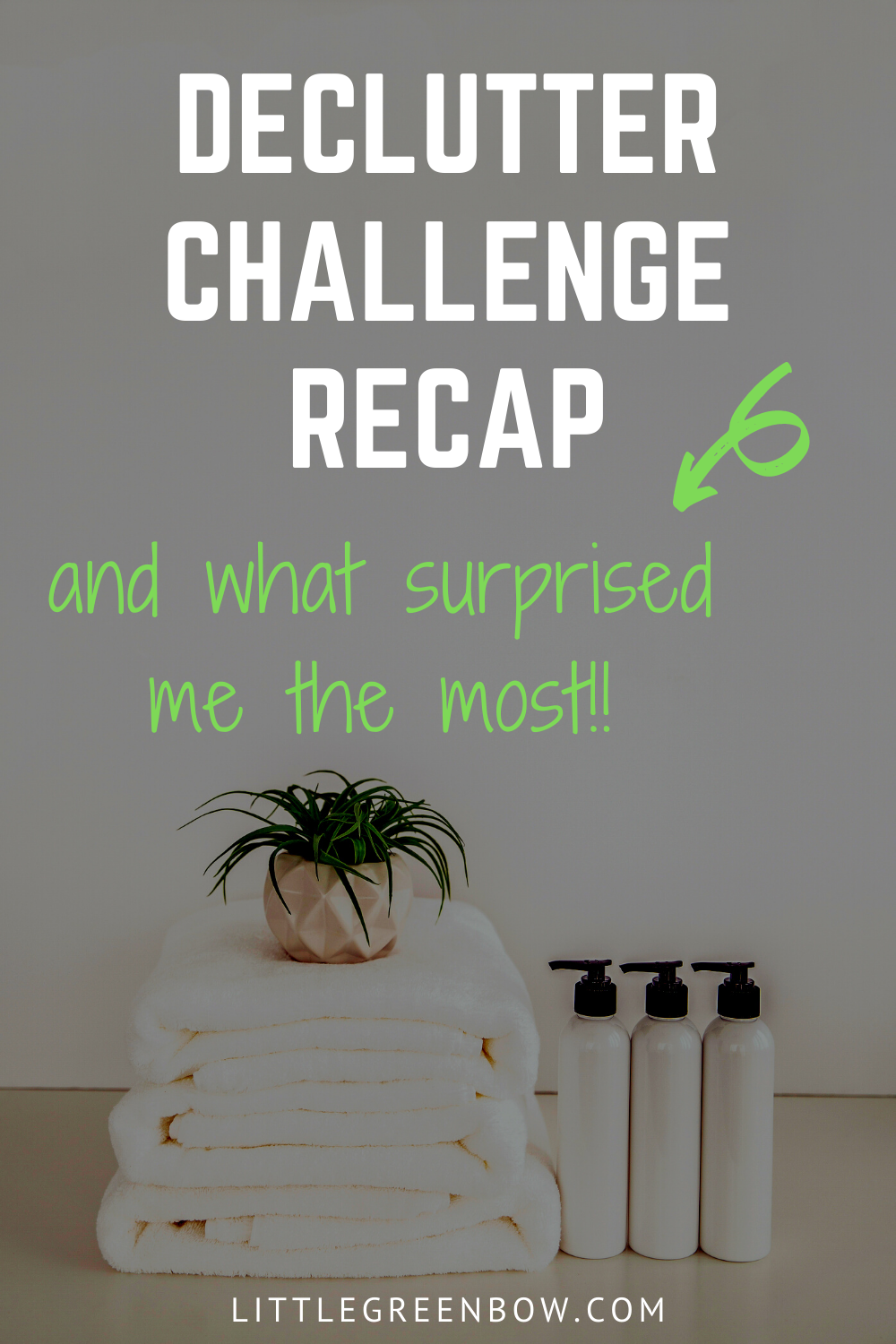 Declutter Challenge Recap