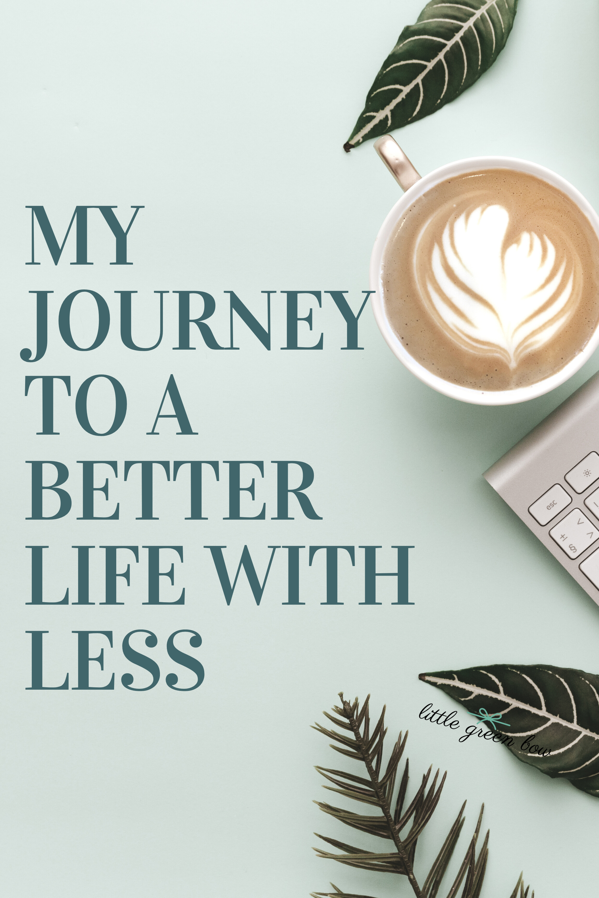 My Journey to a Better Life with Less
